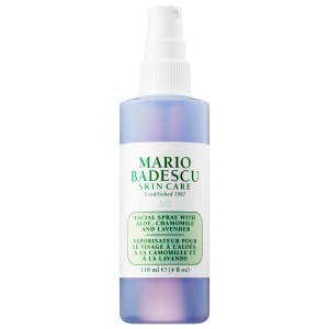 Mario Badescu Facial Spray with Aloe, Chamomile and Lavender - 4 oz/118 mL, Vegan, Hydrating, Cruelty-Free