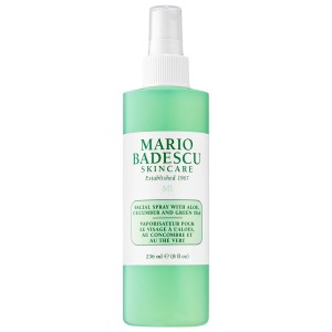 Mario Badescu Facial Spray with Aloe, Cucumber and Green Tea - 8 oz/ 236 mL, Vegan, Hydrating