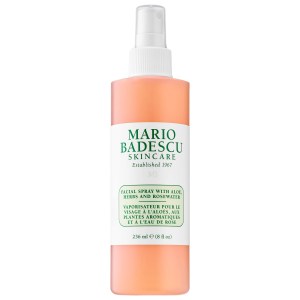 Mario Badescu Facial Spray with Aloe, Herbs and Rosewater 8 oz/ 236 mL Vegan