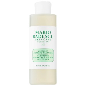Mario Badescu Glycolic Foaming Cleanser 6 oz/ 117 mL Vegan AHA/Glycolic Acid