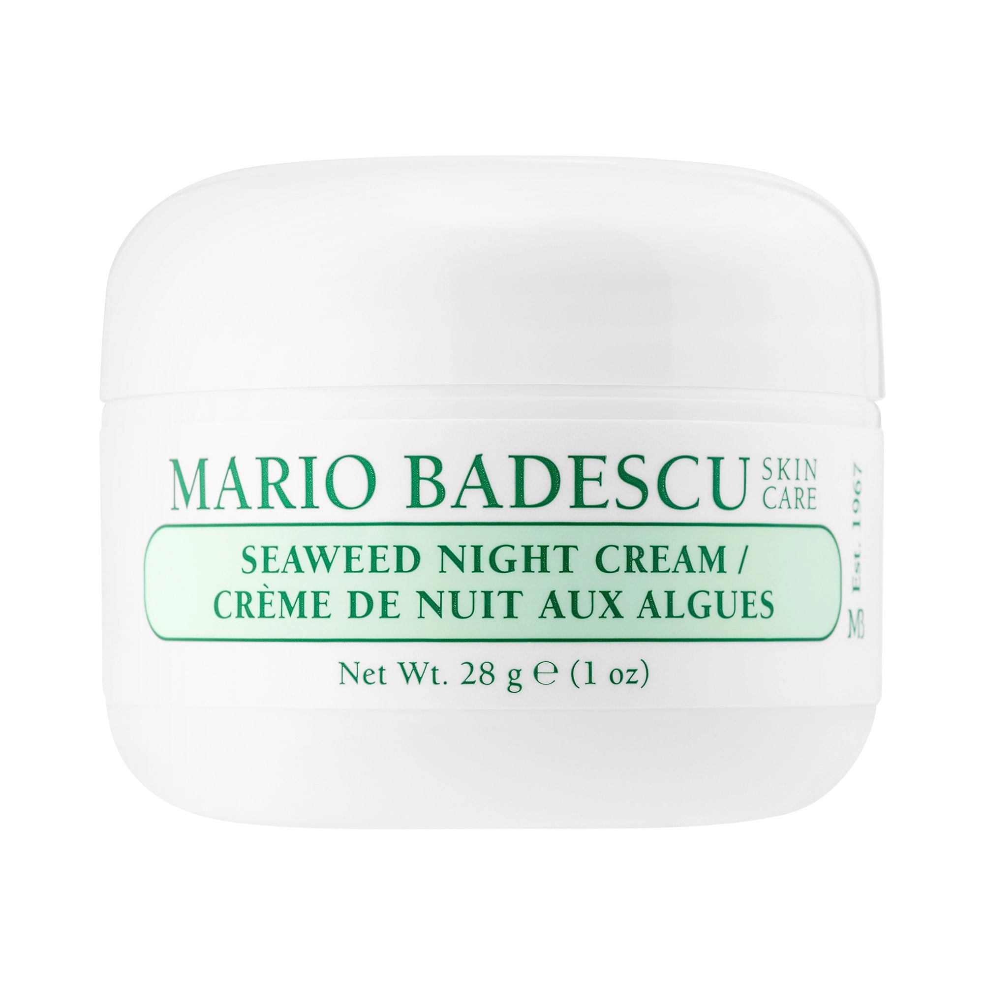 Mario Badescu Seaweed Night Cream 1 oz / 28 g Vegan
