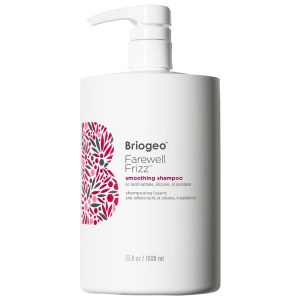 Briogeo Farewell Frizz™ Smoothing Shampoo - 33.8 oz/1000 mL - Clean + Planet Positive - Frizz Control - Gluten Free