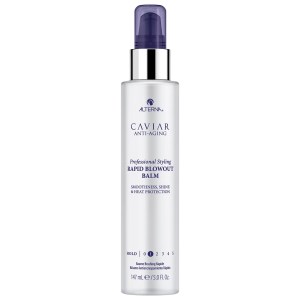 ALTERNA Haircare CAVIAR Anti-Aging® Rapid Blowout Balm 5 oz/147 mL Frizz Control, Shine Boost