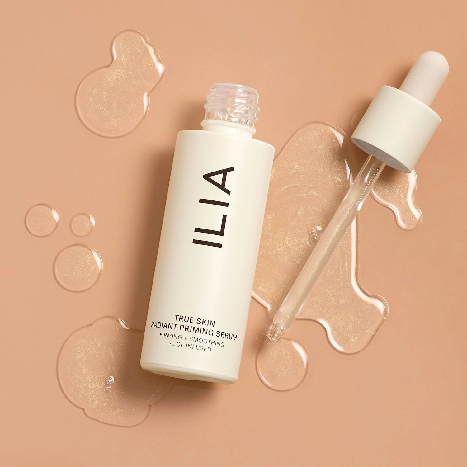 ILIA True Skin Radiant Priming Serum 1 fl oz/30 ml - Sheer Vegan Radiant Finish Clean Fragrance Free Oil Free Without Silicones - Image 5