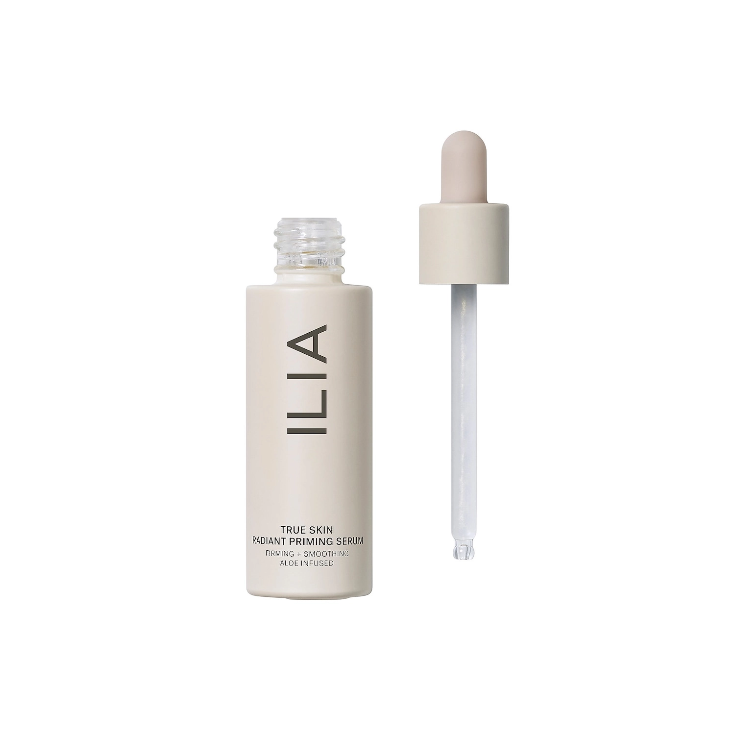 ILIA True Skin Radiant Priming Serum 1 fl oz/30 ml - Sheer Vegan Radiant Finish Clean Fragrance Free Oil Free Without Silicones - Image 2