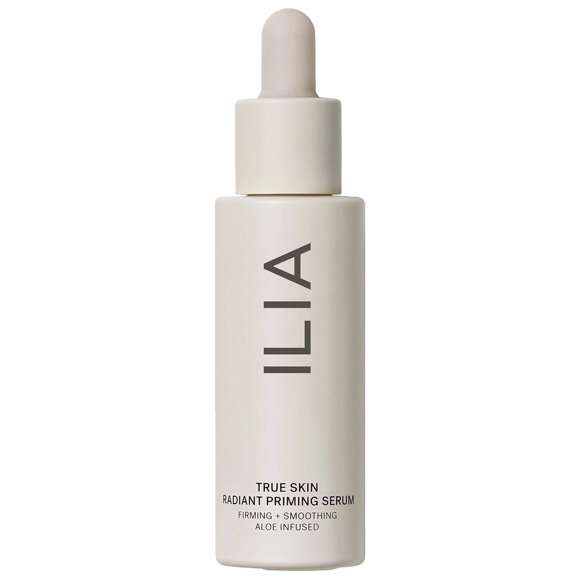 ILIA True Skin Radiant Priming Serum 1 fl oz/30 ml - Sheer Vegan Radiant Finish Clean Fragrance Free Oil Free Without Silicones