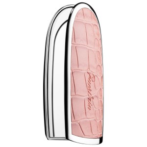 GUERLAIN Rouge G Refillable Lipstick Color: Rosy Nude