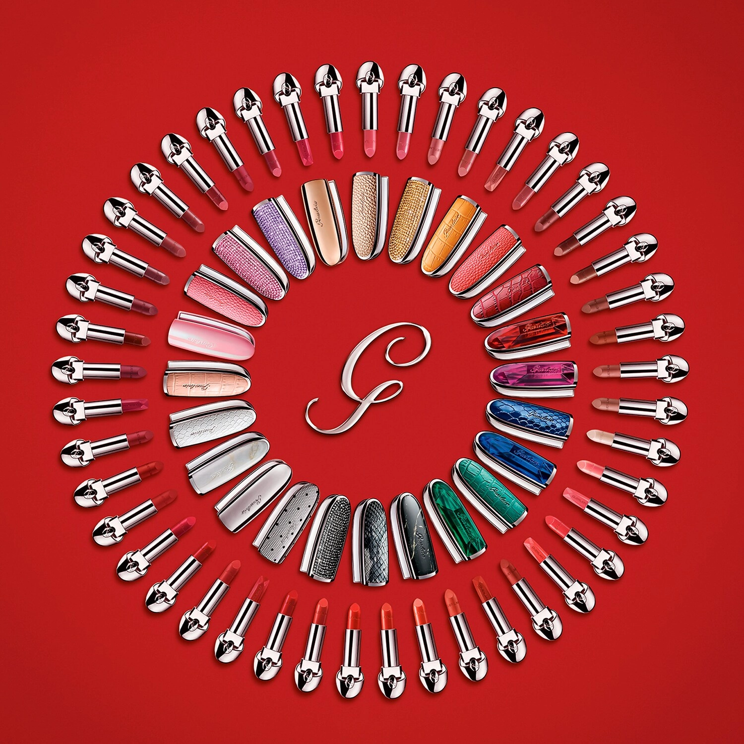 GUERLAIN Rouge G Refillable Lipstick Case in Customizable Shades - Image 5