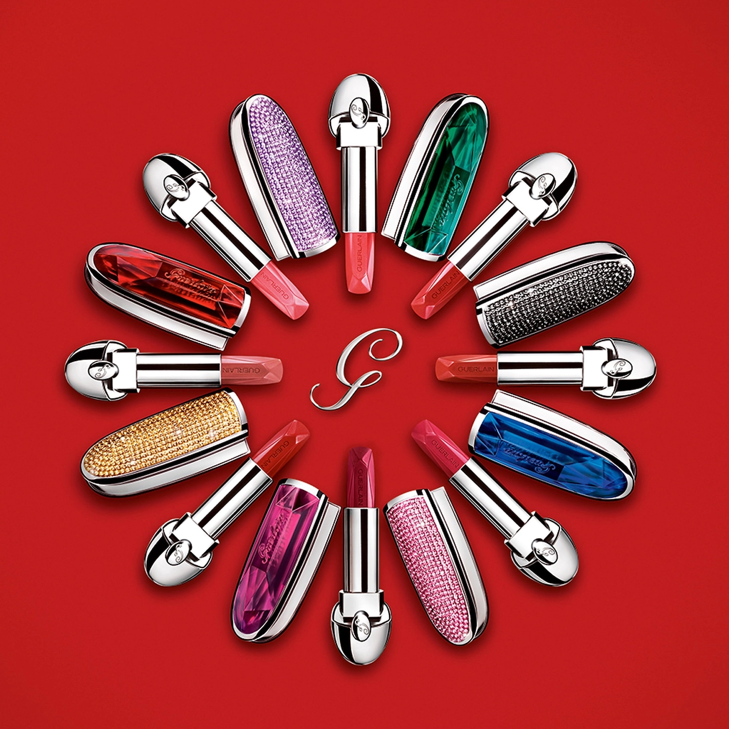 GUERLAIN Rouge G Refillable Lipstick Case in Customizable Shades - Image 4