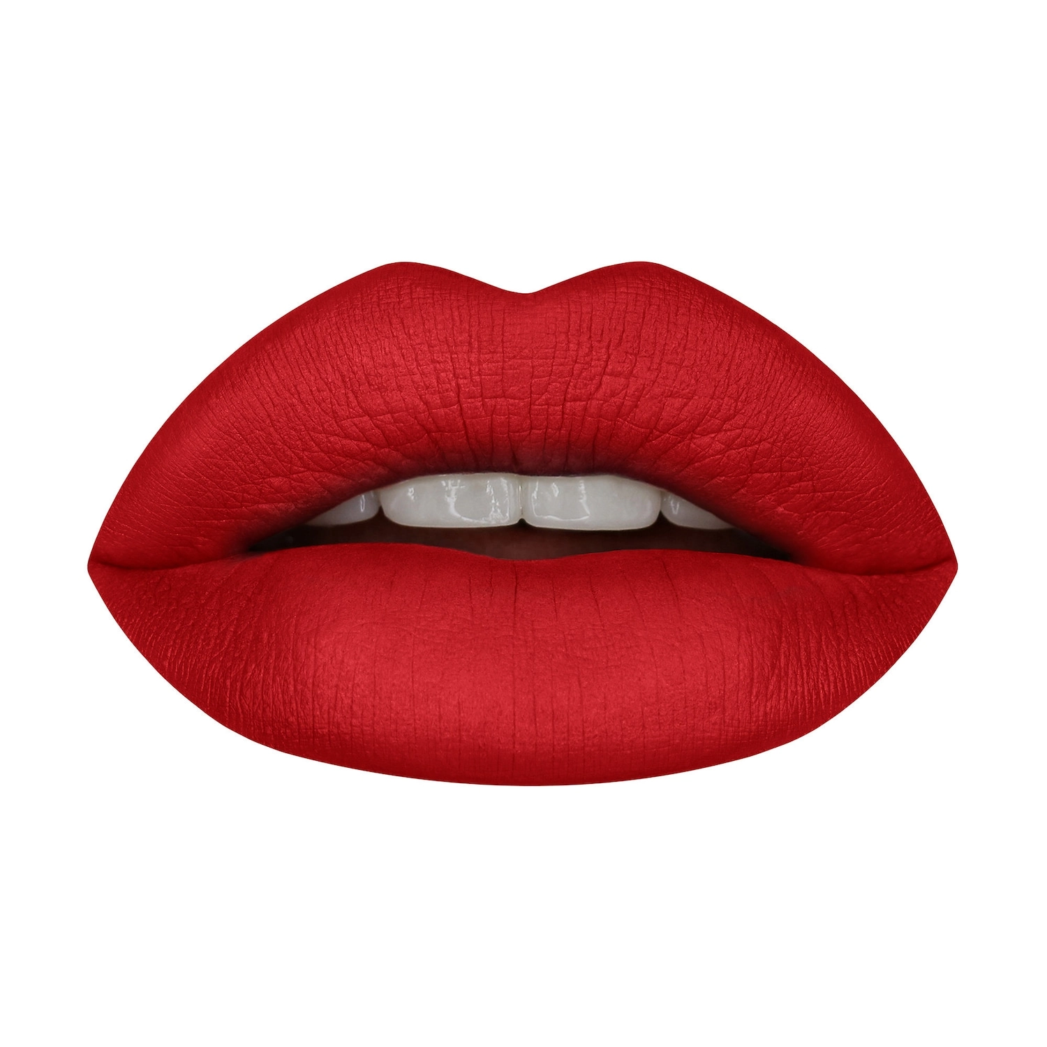 HUDA BEAUTY Power Bullet Matte Lipstick in El Cinco De Mayo - Bright and Spicy Red (Warm Toned) - Image 2