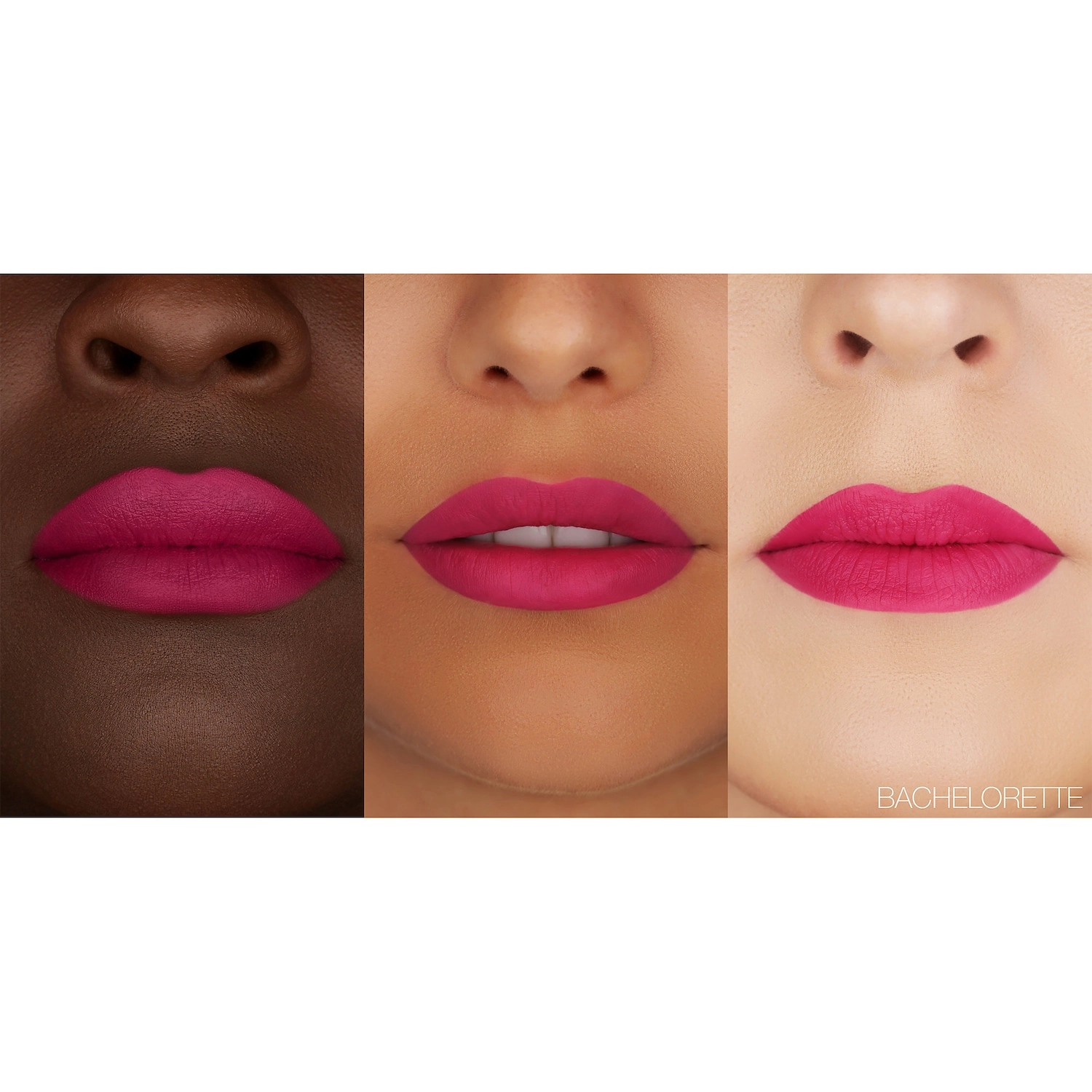 HUDA BEAUTY Power Bullet Matte Lipstick Color: Bachelorette - Image 4