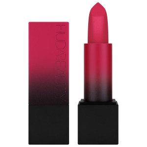 HUDA BEAUTY Power Bullet Matte Lipstick Color: Bachelorette