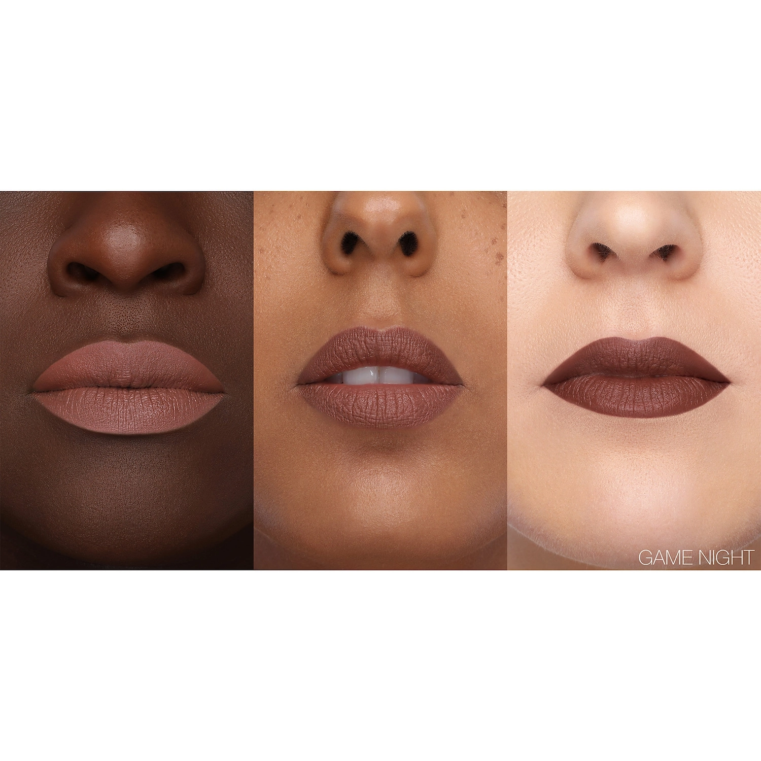 HUDA BEAUTY Power Bullet Matte Lipstick - Throwback Collection Color: Game Night - Image 6