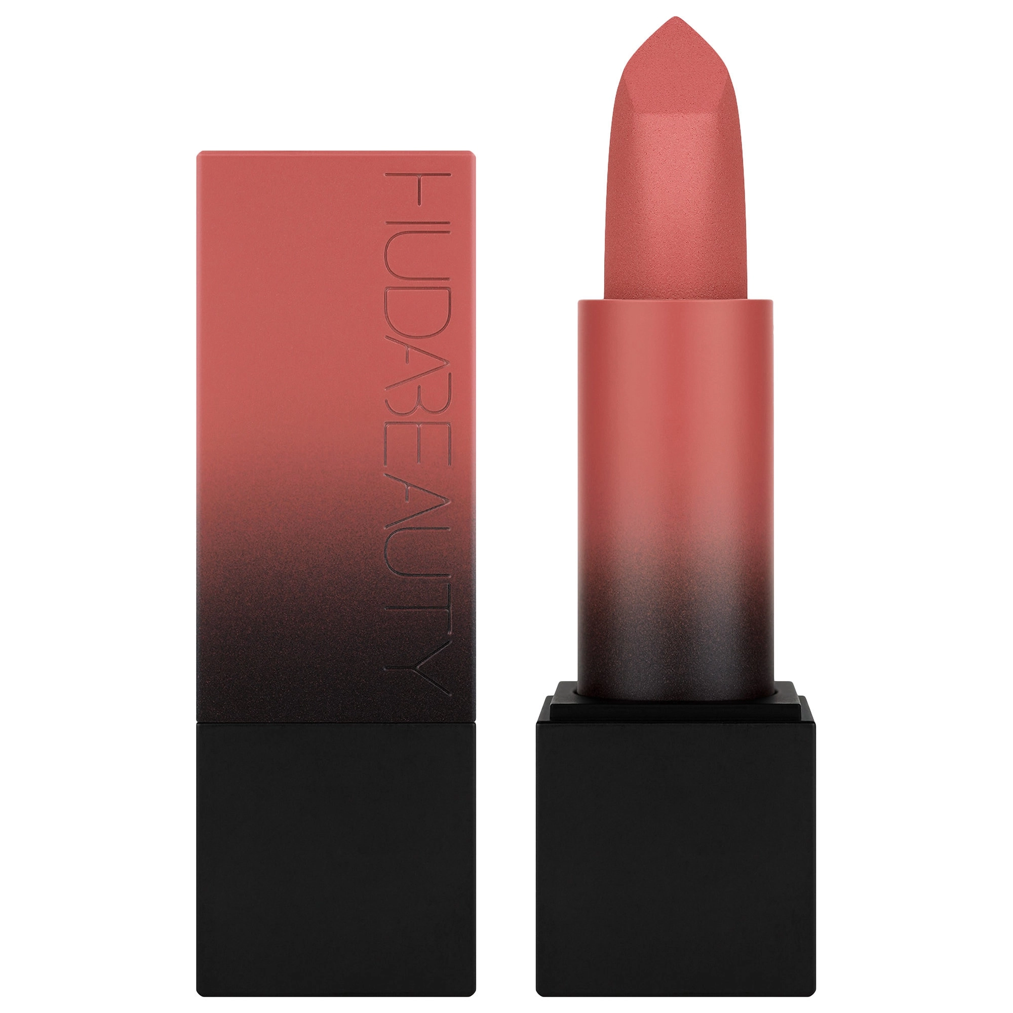 HUDA BEAUTY Power Bullet Matte Lipstick in Rendezvous