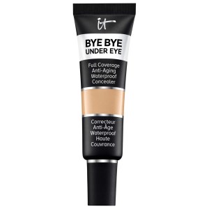 IT Cosmetics Bye Bye Under Eye Full Coverage Anti-Aging Waterproof Concealer Color: 21.5 Medium Nude