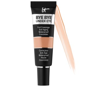 IT Cosmetics Bye Bye Under Eye Full Coverage Anti-Aging Waterproof Concealer Color: 30.0 Tan Beige