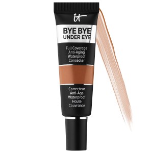 IT Cosmetics Bye Bye Under Eye Full Coverage Anti-Aging Waterproof Concealer Color: 42.0 Deep Nude