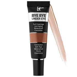 IT Cosmetics Bye Bye Under Eye Full Coverage Anti-Aging Waterproof Concealer Color: 43.5 Deep Sienna