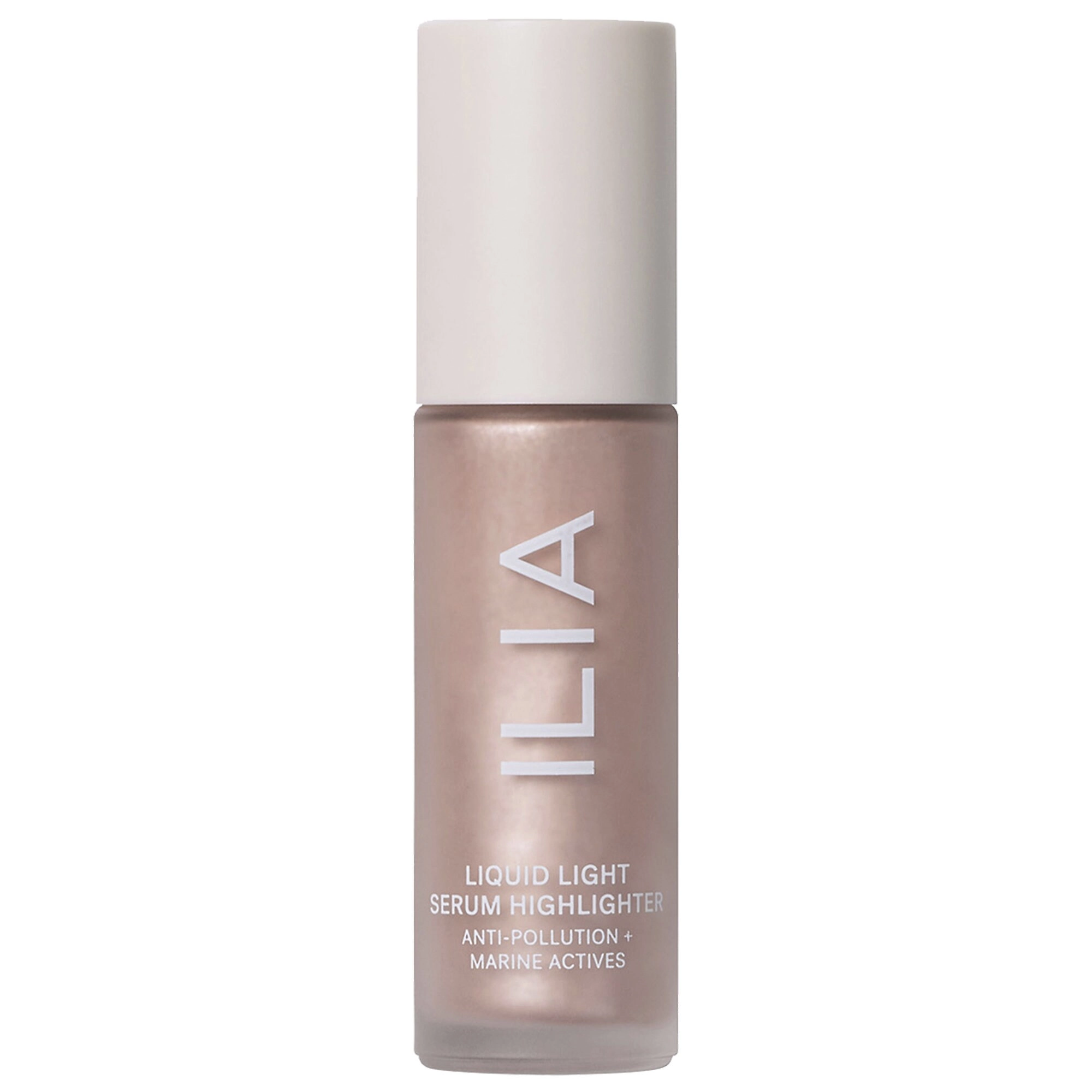 ILIA Liquid Light Serum Highlighter - Atomic Pink Pearl, Vegan, Beauty Collection
