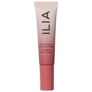 ILIA Color Haze Multi-Use Pigment - Temptation Coral Pink Vegan Satin Finish