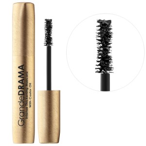GrandeDRAMA Intense Thickening Mascara - Black, Volumizing, Vegan, Cruelty-Free