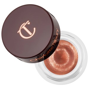 Charlotte Tilbury Eyes To Mesmerize Cream Eyeshadow in Rose Gold - Light Pink Vegan