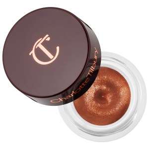 Charlotte Tilbury Eyes To Mesmerize Cream Eyeshadow - Star Gold (Gold) Vegan Shimmer Finish