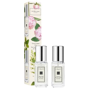 Jo Malone London Wood Sage & Sea Salt/ Peony & Blush Suede Mini Set 2 x 0.3oz/9mL