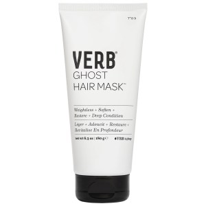 Verb Ghost Hair Mask™ 6.3 oz/180g Vegan Damage Repair Frizz Control Gluten-Free