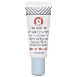 First Aid Beauty FAB Skin Lab Retinol Eye Cream with Triple Hyaluronic Acid