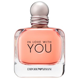 "Armani Beauty EMPORIO ARMANI In Love With You - Fruity Florals Fragrance 3.4 oz/100 mL"
