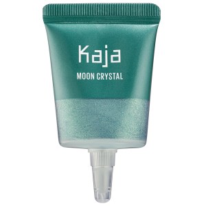 Kaja Moon Crystal Sparkling Eye Pigment Color: 06 Cosmic - Shimmering Teal Vegan