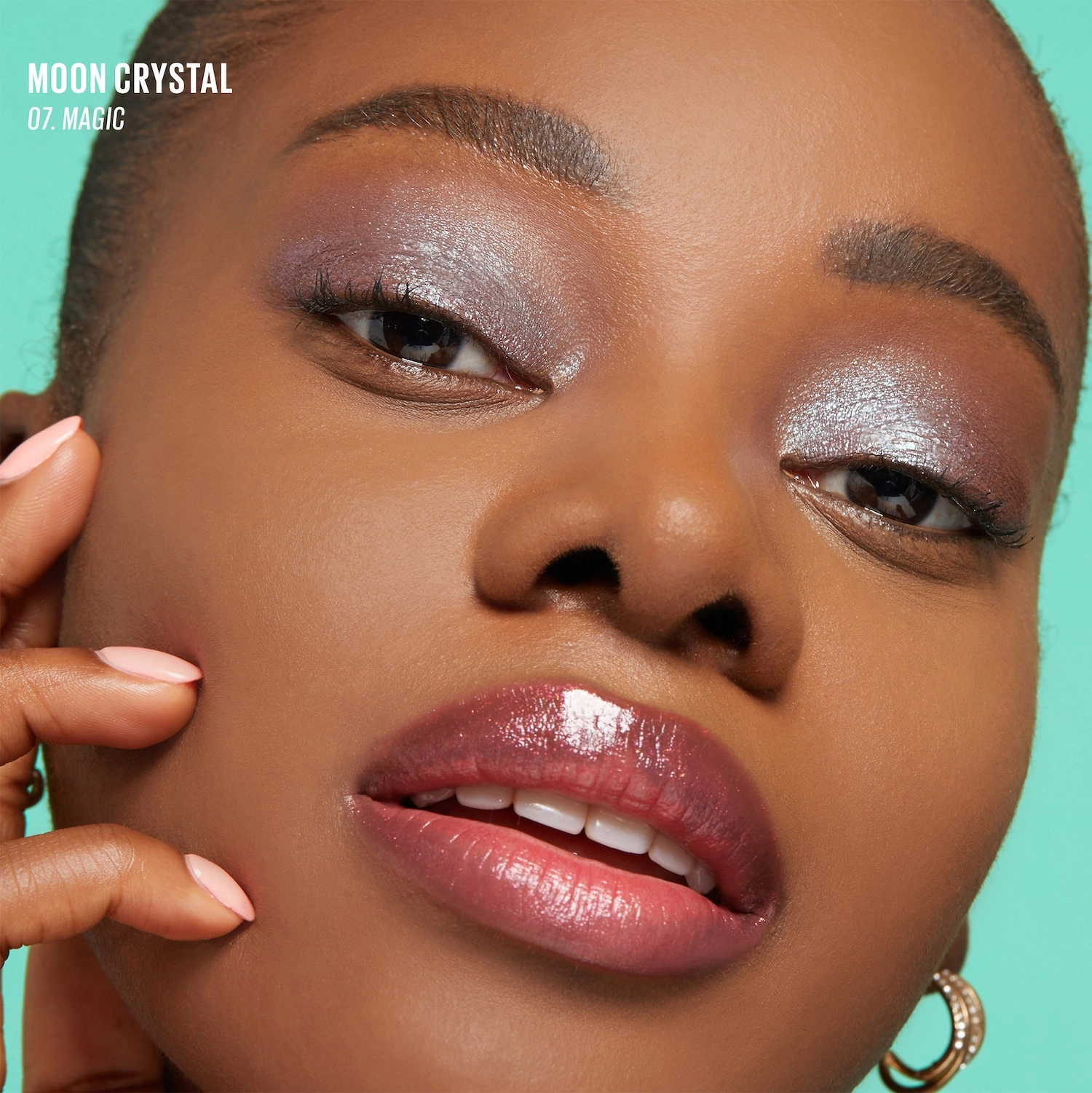 Kaja Moon Crystal Sparkling Eye Pigment - Color: 07 Magic - Image 6