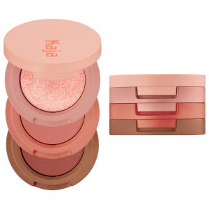 Kaja Eye Bento Bouncy Eyeshadow Trio - Chocolate Dahlia