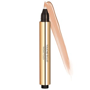 Yves Saint Laurent Touche Éclat All-Over Brightening Concealer Pen Color: 4 Luminous Toffee - Medium, Peach Undertone