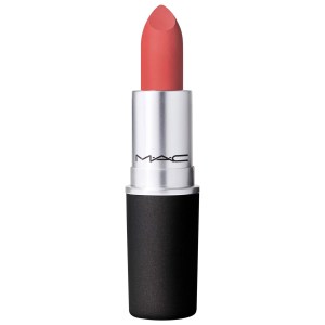 MAC Cosmetics Powder Kiss Lipstick - Stay Curious Muted Pinky Red