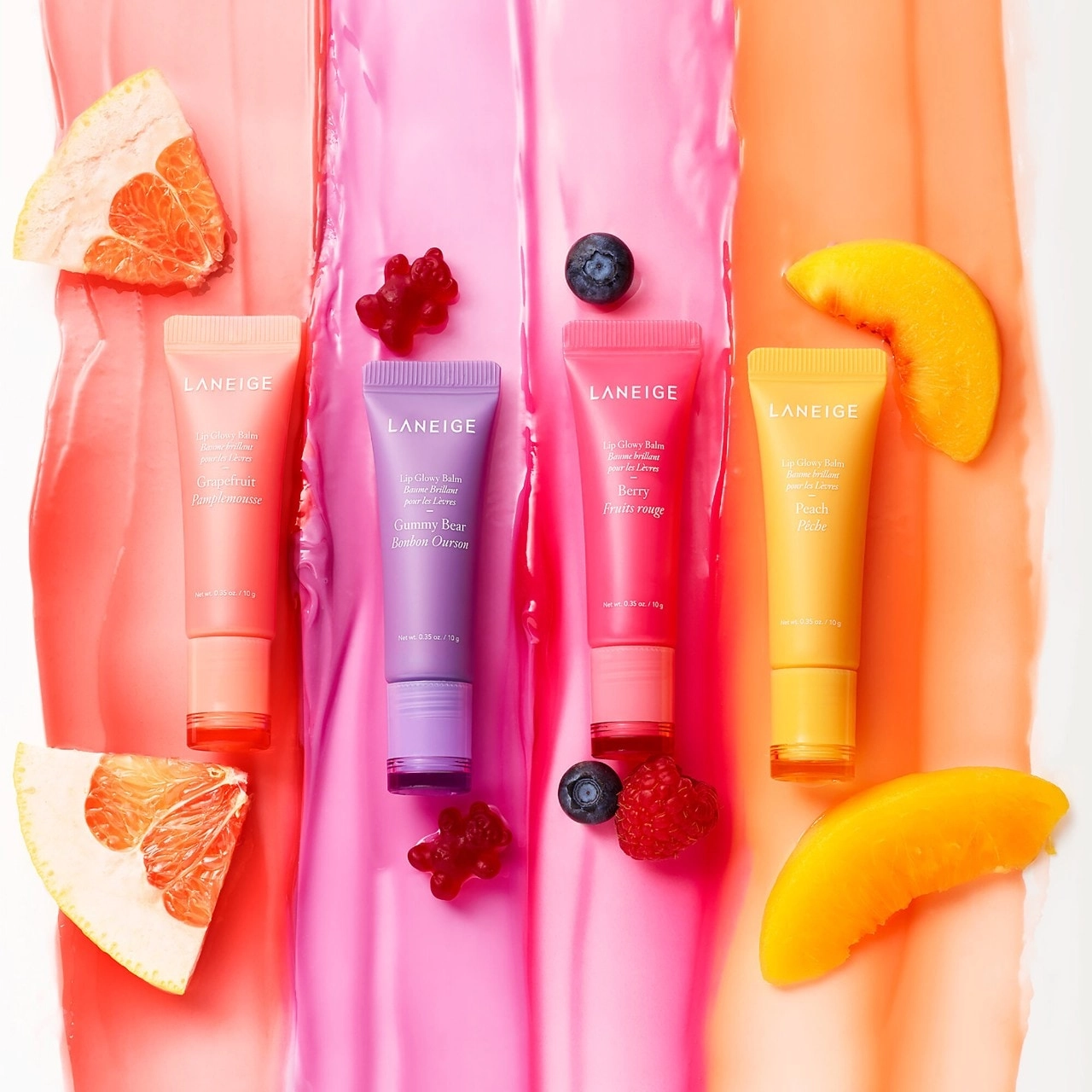 LANEIGE Lip Glowy Balm Color: Berry - Image 6
