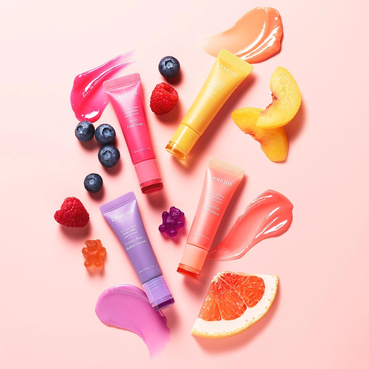 LANEIGE Lip Glowy Balm Color: Berry - Image 4