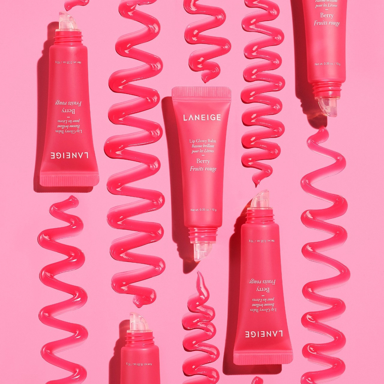 LANEIGE Lip Glowy Balm Color: Berry - Image 3