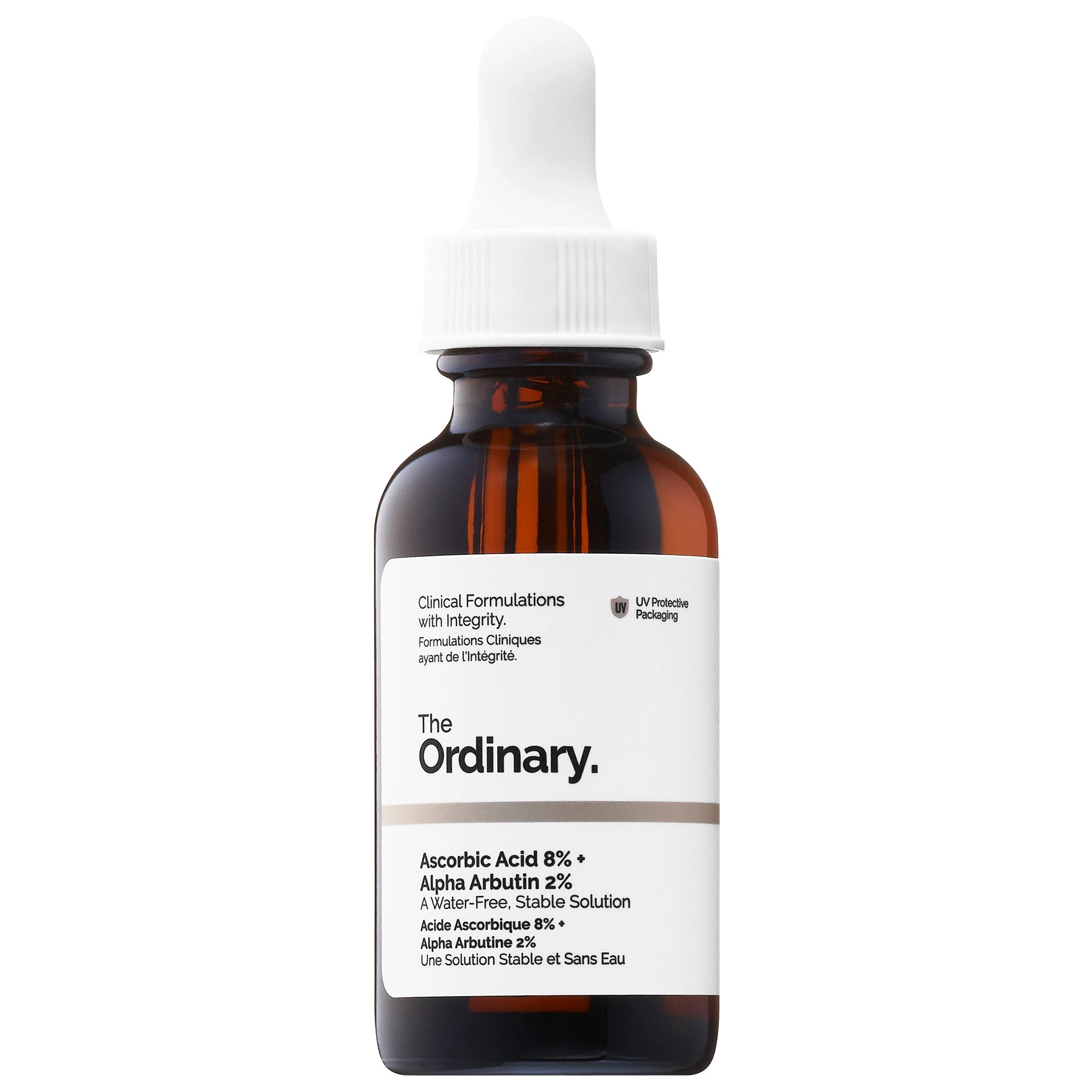 The Ordinary Ascorbic Acid 8% + Alpha Arbutin 2% Anti-Aging Serum 1 oz/30 mL