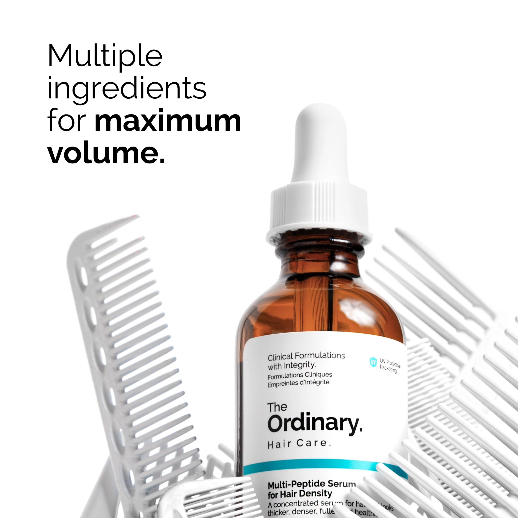The Ordinary Multi-Peptide Serum for Hair Density 2 oz/ 60 mL Vegan - Image 5