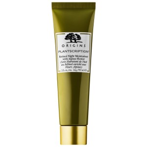 Origins Plantscription™ Retinol Night Moisturizer with Alpine Flower 1 oz/ 30 mL