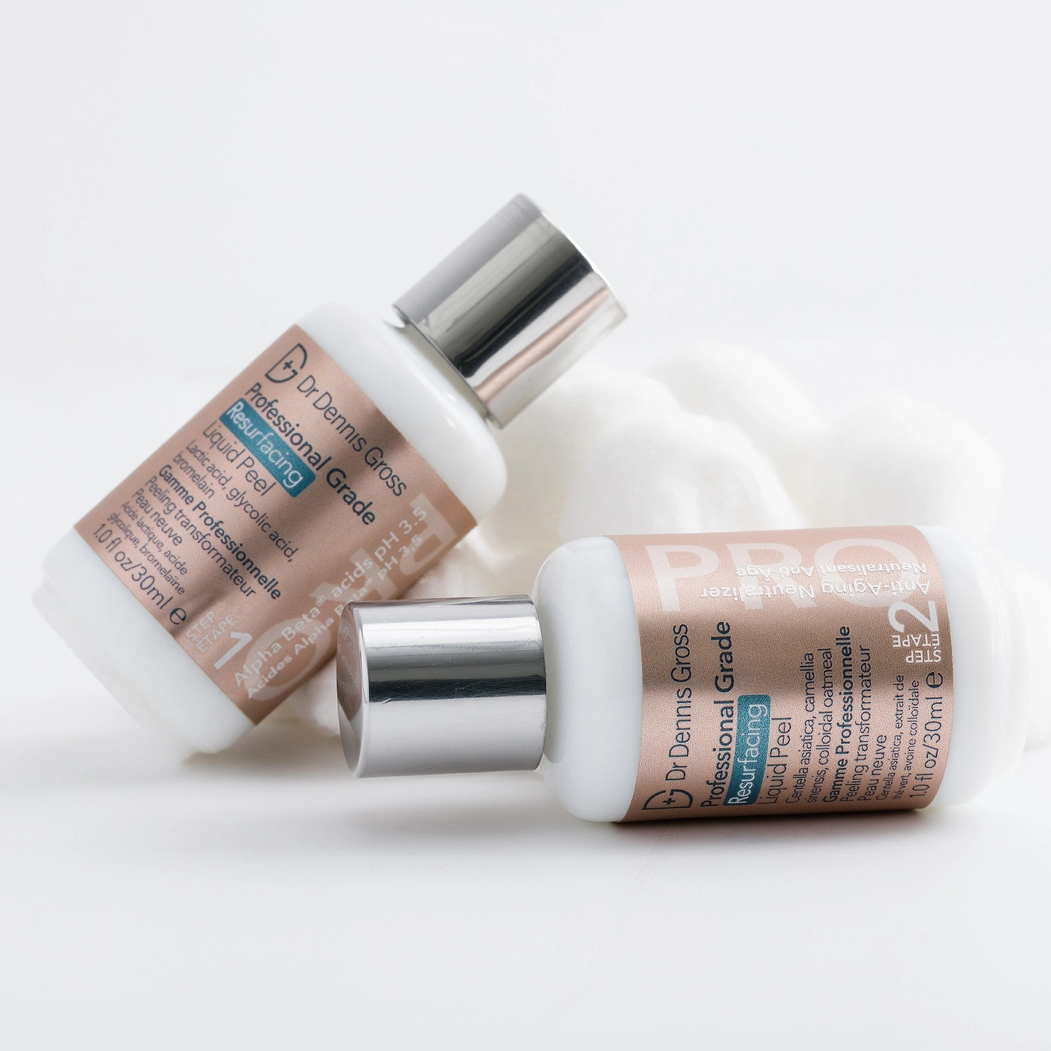 Dr. Dennis Gross Skincare Professional Grade Resurfacing Liquid Peel AHA/Glycolic Acid Salicylic Acid - Best for Oily, Combo, Normal Skin - Image 5