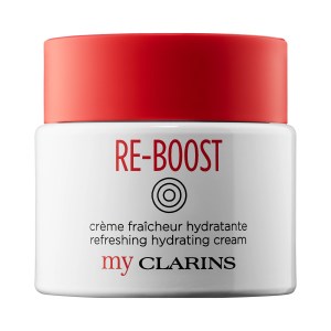 Clarins Re-Boost Mattifying Hydrating Cream 1.7 oz / 50 mL Vegan for Oily Skin