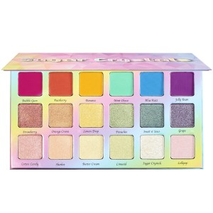 Violet Voss Sugar Crystals Eyeshadow Palette 1.14 oz/32.4g Without Parabens Sulfates