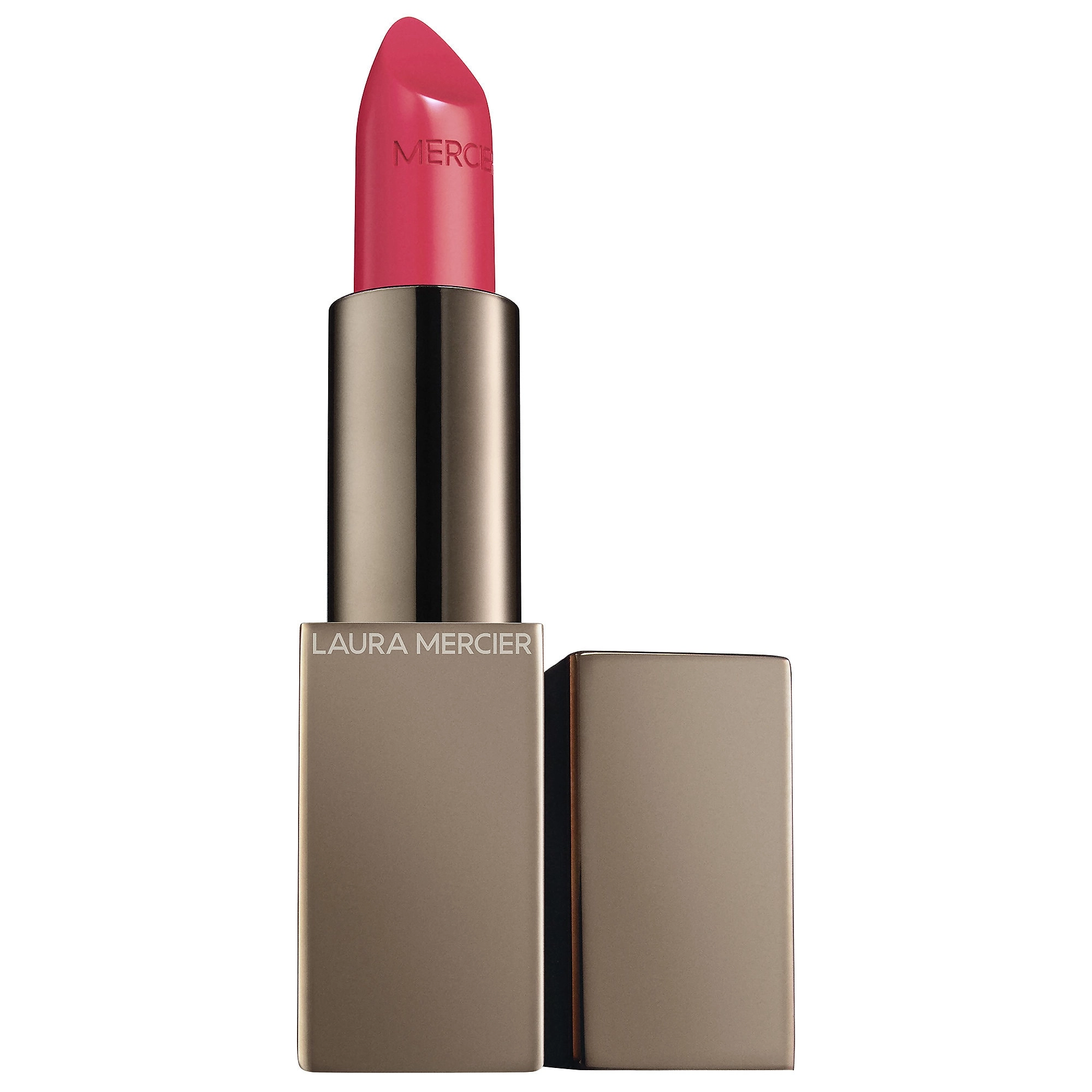 Laura Mercier Rouge Essentiel Silky Cream Lipstick - Rose Ultimate