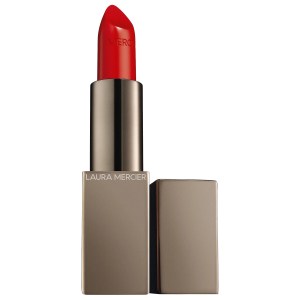 Laura Mercier Rouge Essentiel Silky Cream Lipstick in Coral Vif