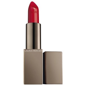 Laura Mercier Rouge Essentiel Silky Cream Lipstick in Rouge Eclatant - Bright Red
