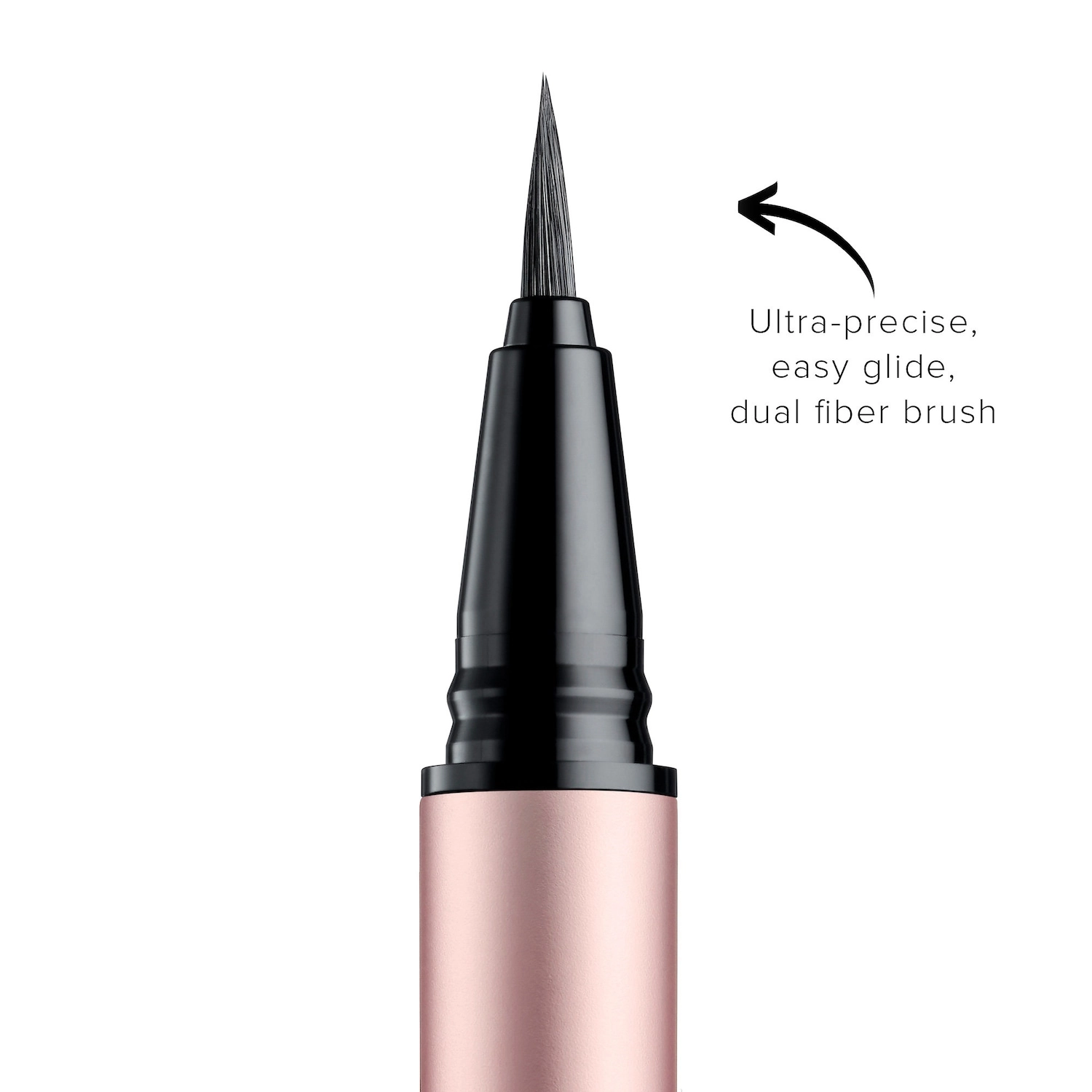 Too Faced Better Than Sex Easy Glide Waterproof Liquid Eyeliner - Black, Vegan - Image 2