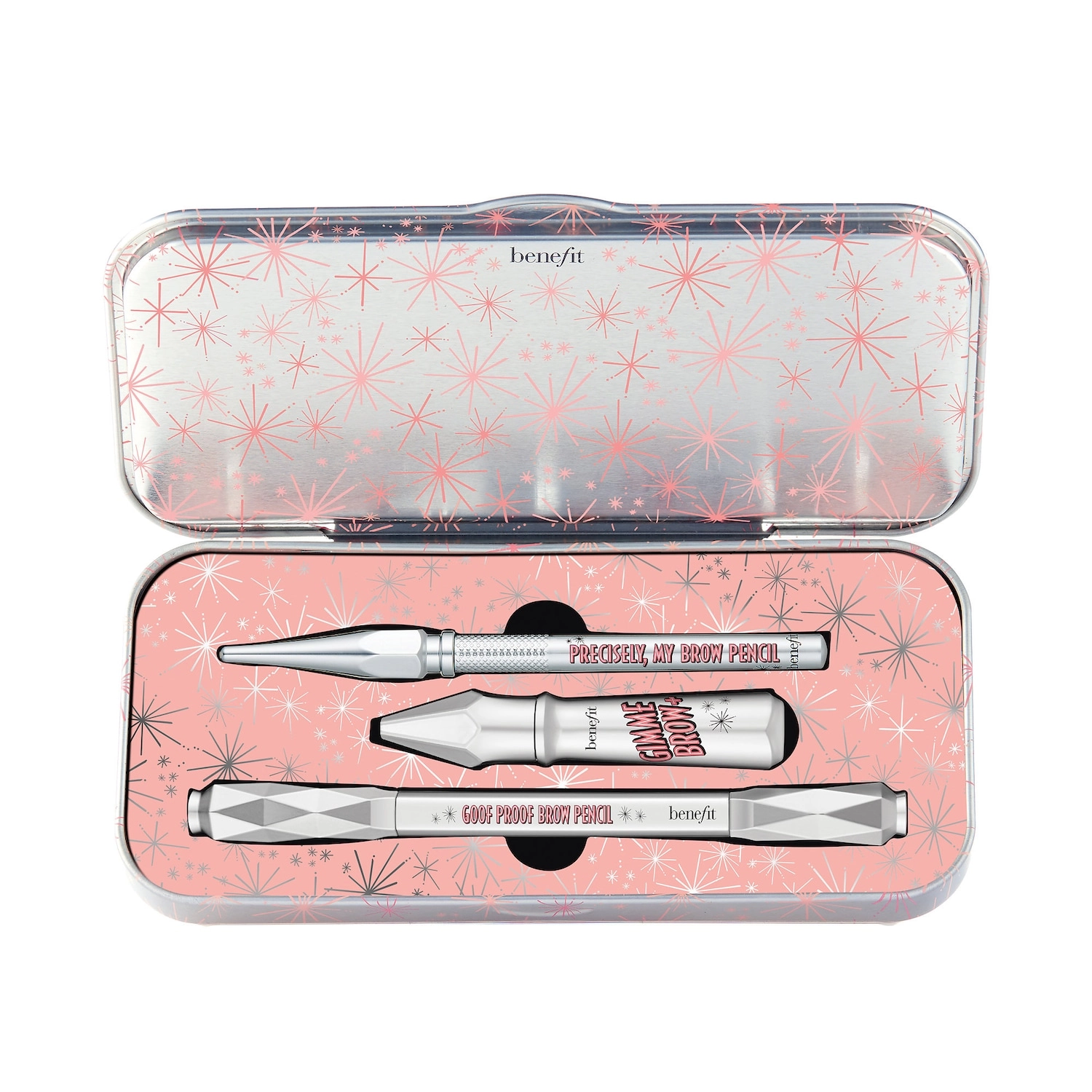 Benefit Cosmetics Great Brow Basics Pencil & Gel Set Color: 3 Limited Edition - Image 6